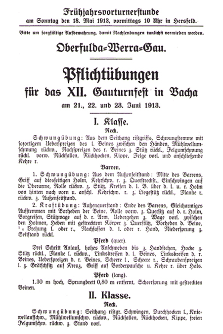 12. Turnfest 1913 Oberfulda-Werra-Gau_ Logo Turngau Fulda-Werra-Rhön