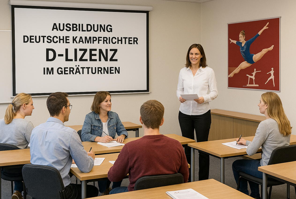 Ausbildung Kampfrichter